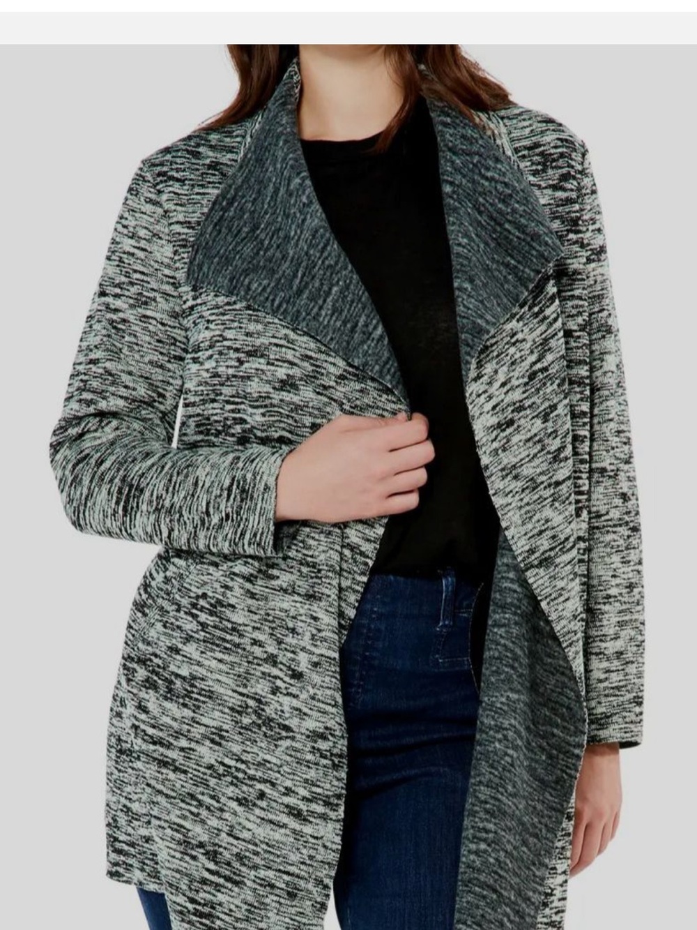 NWT NIC+ZOE Space Dye Lounge Around Jacket